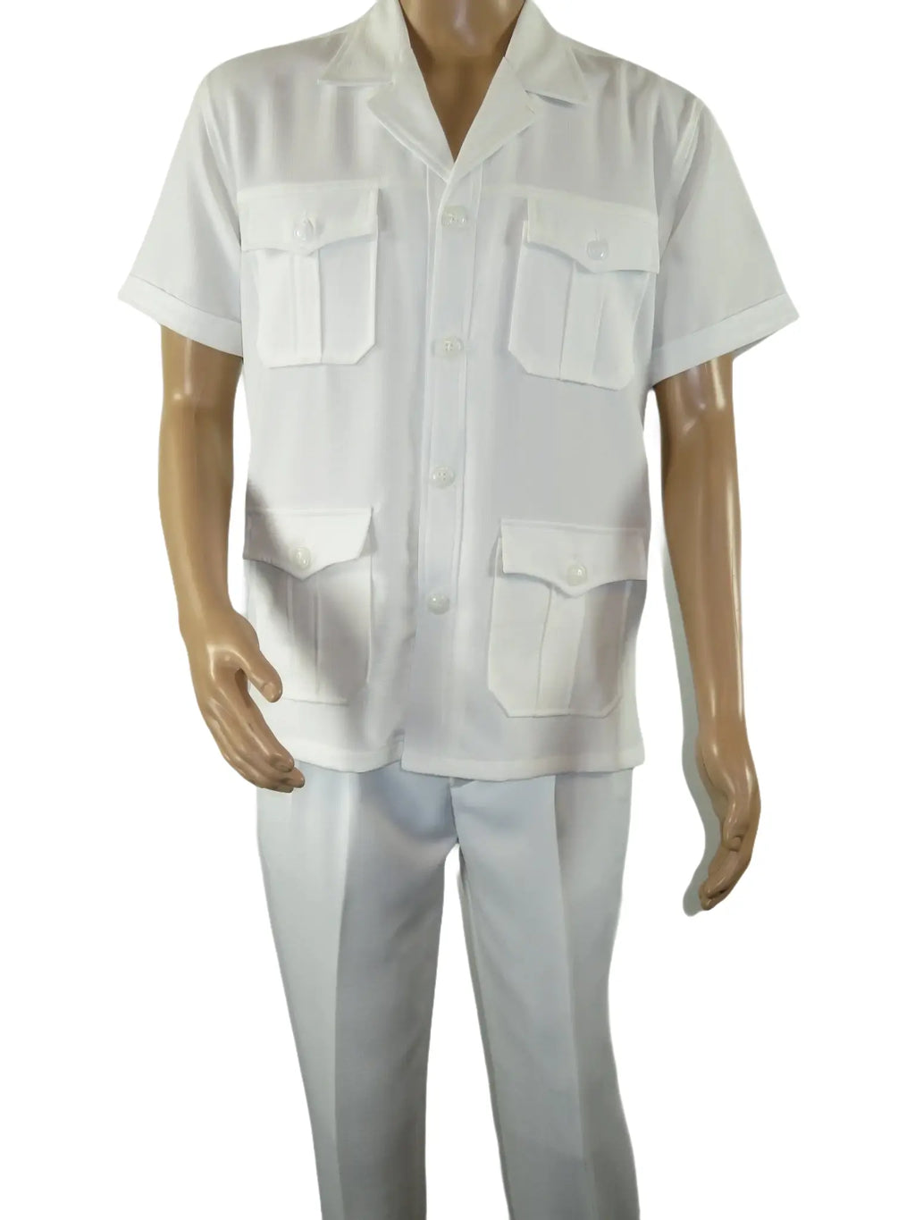 2pc Stacy Adams Short Sleeves - J.Valintin Men's Wear Legend