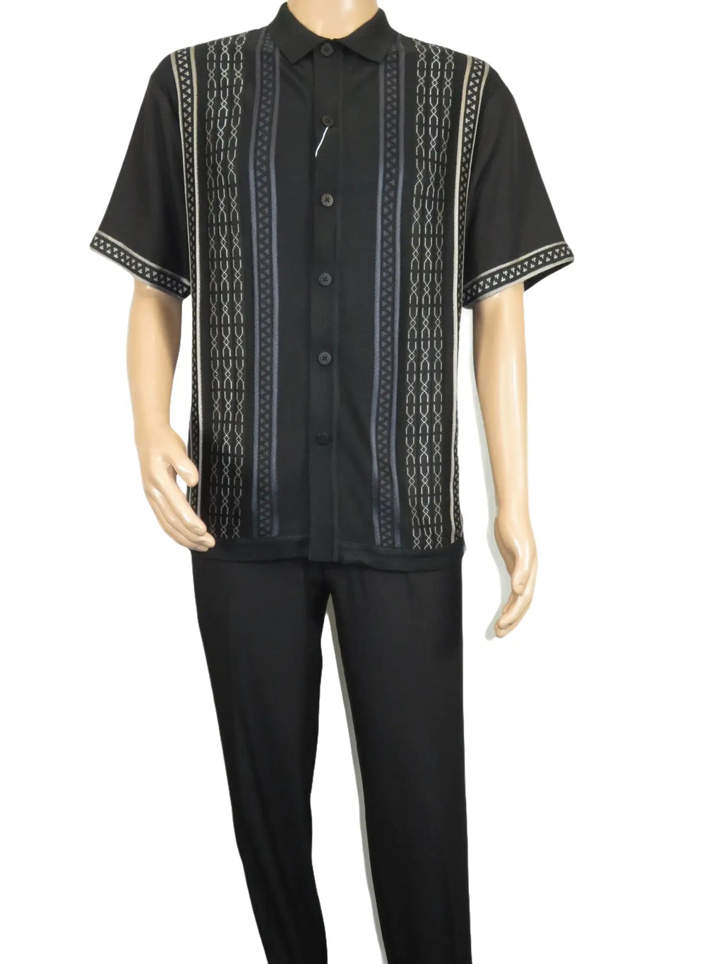 Silversilk Short Sleeves - J.Valintin Men's Wear Legend