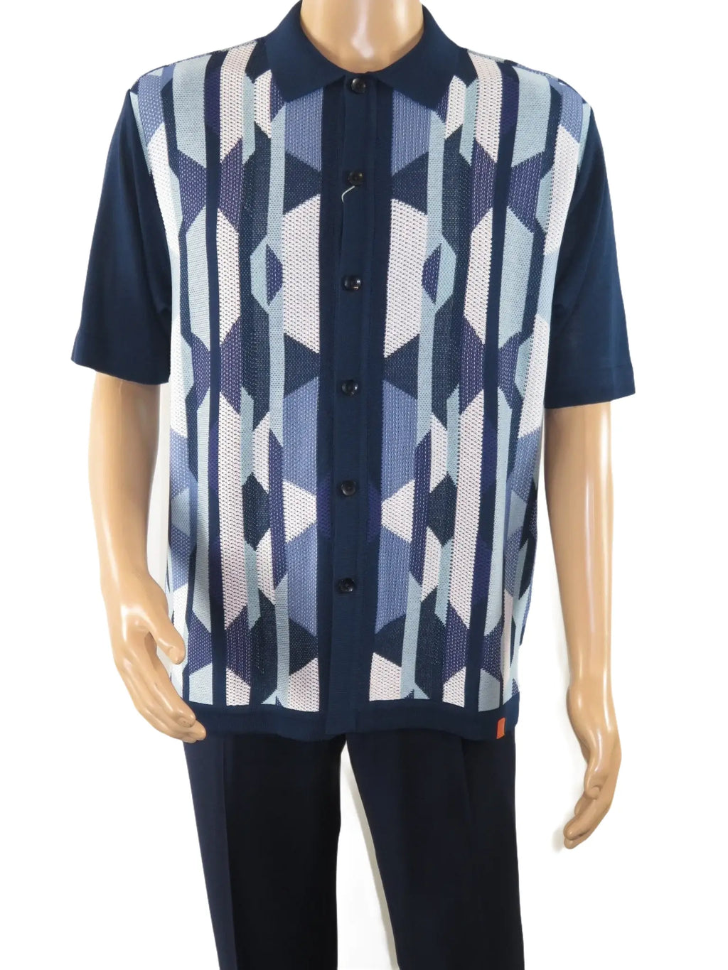 Stacy Adams Sports Shirt - J.Valintin Men's Wear Legend