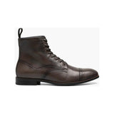 Stacy Adams Henry Cap Toe Lace Up Boot Leather Gray 25718-020