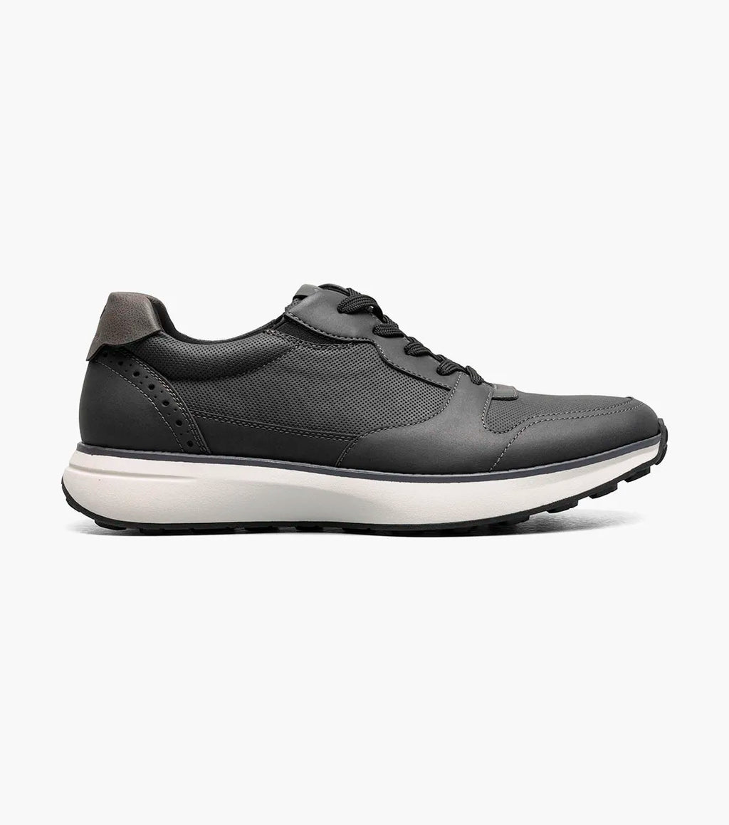 Nunn Bush KORE Swift Moc Toe Sneaker Comfort Black  Multi 85151-009