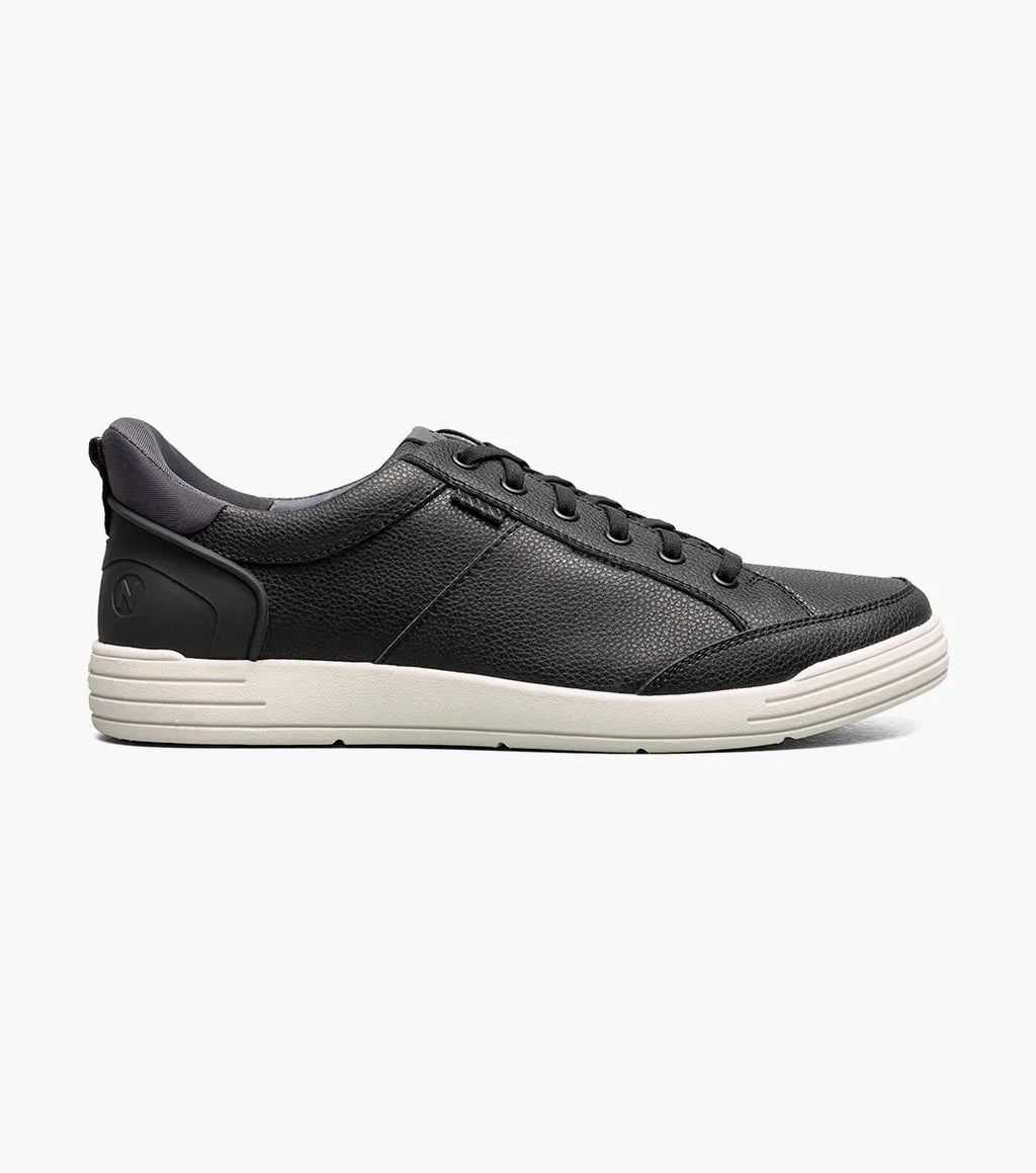 Nunn Bush KORE City Walk EZ Lace To Toe Oxford Sneaker Black Multi 85152-009