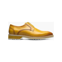 Stacy Adams Barringer Plain Toe Oxford Walking Shoes Yellow 25722-700