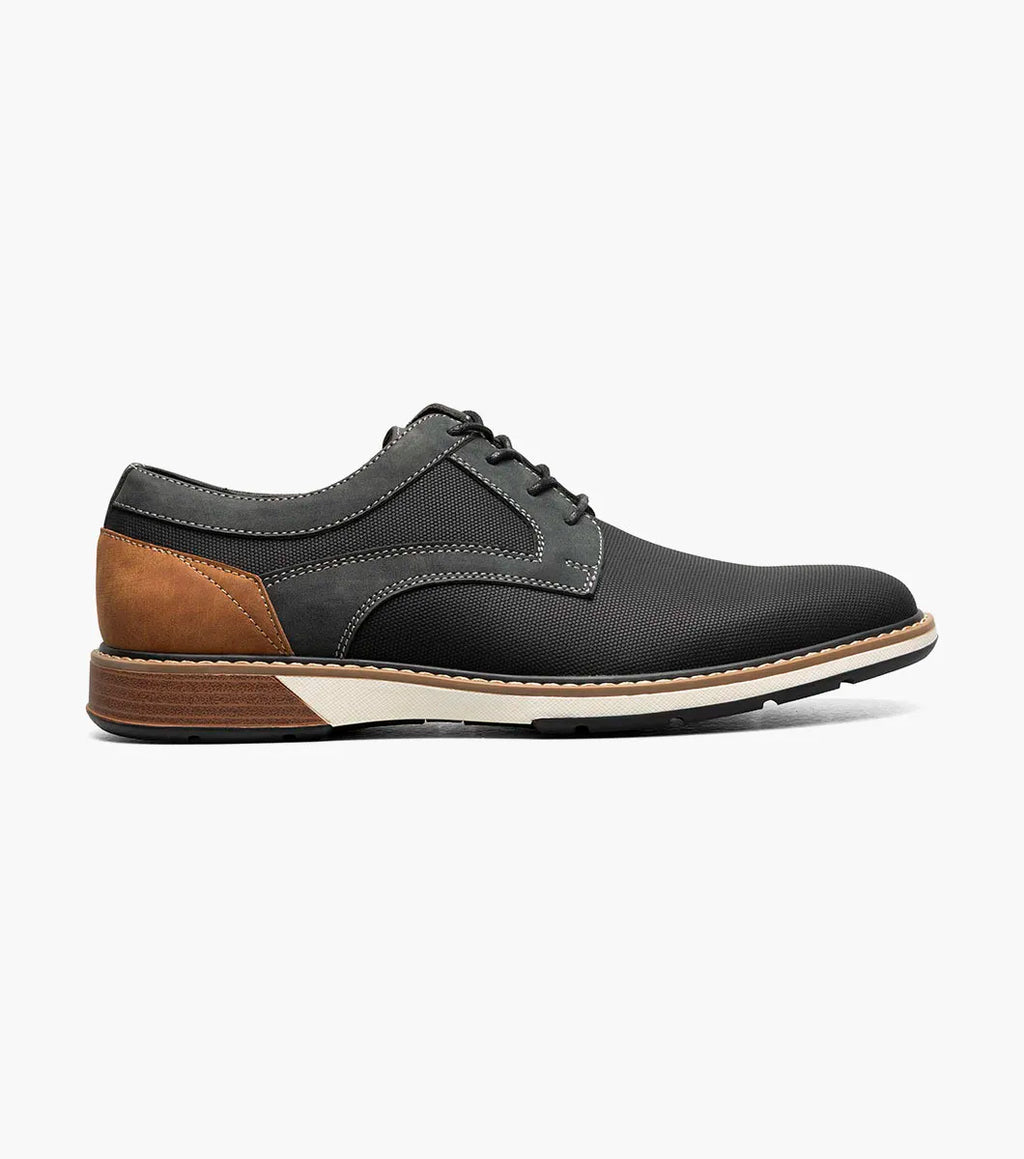 Stacy Adams Phineas Plain Toe Oxford Shoes Black 25774-001