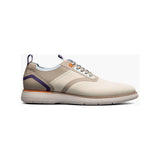 Stacy Adams Everidge Plain Toe Sneaker Comfortable Cream Multi 25689-130