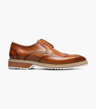Stacy Adams Beaumont Wingtip Oxford Men's Shoes Tan 25723-240