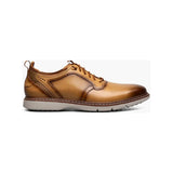 Stacy Adams Sync Plain Toe Elastic Lace Up Sneaker Leather Natural 25662-280
