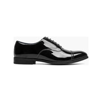 Stacy Adams Concorde II Cap Toe Oxford Tuxedo Shoes Black Patent 25721-004