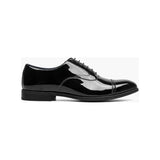 Stacy Adams Concorde II Cap Toe Oxford Tuxedo Shoes Black Patent 25721-004