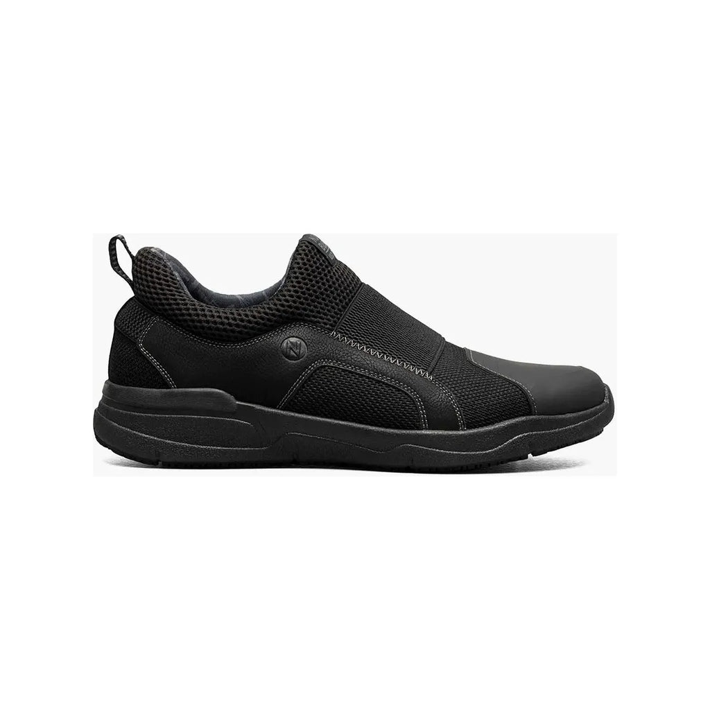 Nunn Bush Grazie AP1 Work Splash Guard Slip On Chef Shoes Black 85121-001