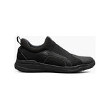 Nunn Bush Grazie AP1 Work Splash Guard Slip On Chef Shoes Black 85121-001