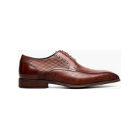 Stacy Adams Simmons Bike Toe Oxford Men's Shoes Cognac 25674-221