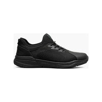 Nunn Bush Grazie Work Splash Guard Oxford Chef Sneakers Black 85122-001