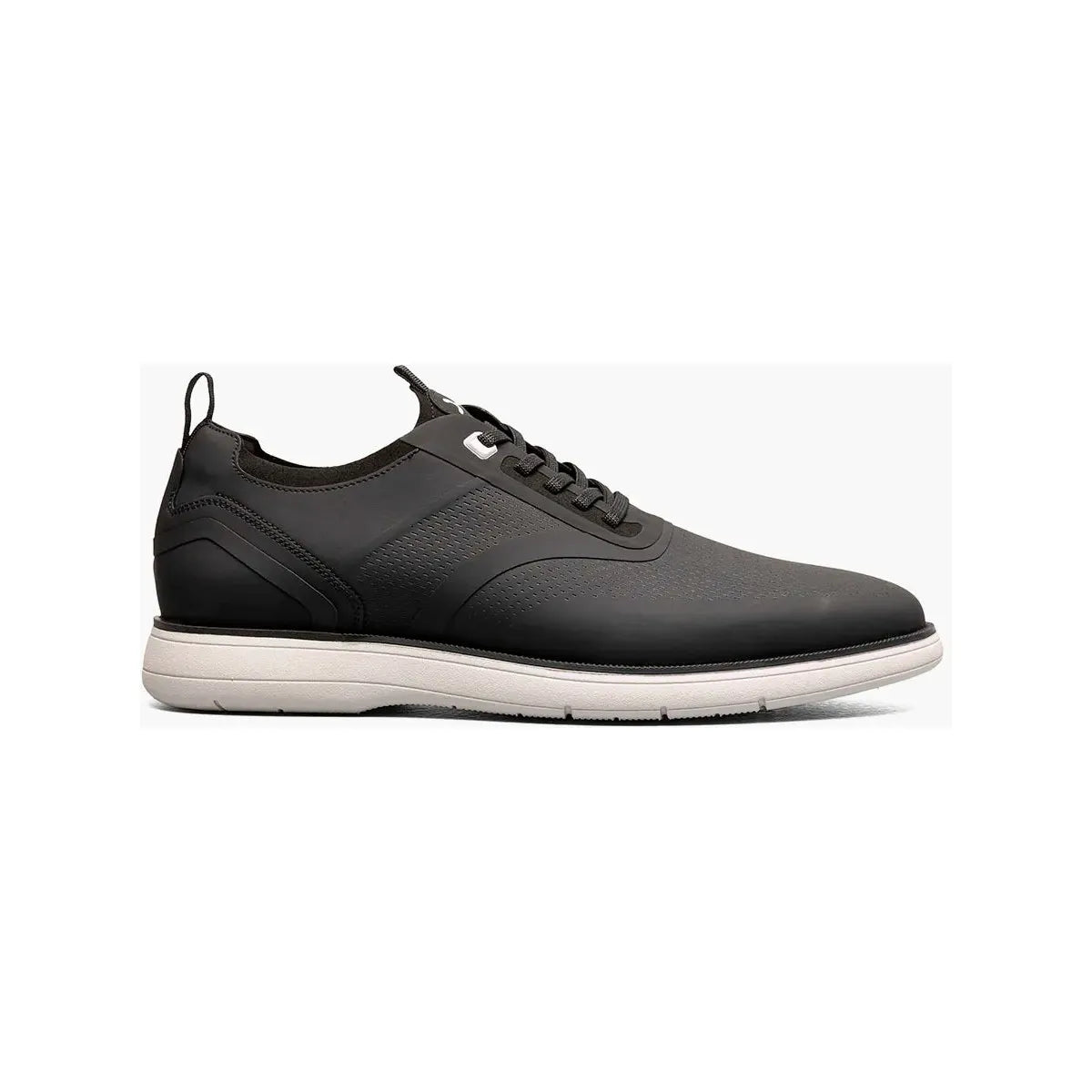 Stacy Adams Everidge Plain Toe Sneaker Comfortable Black 25689-001