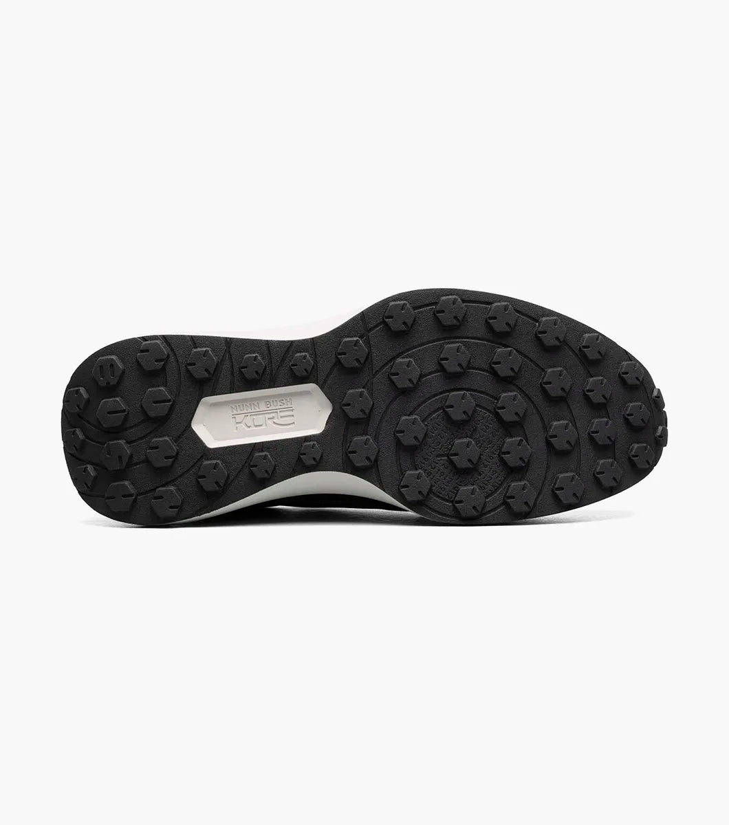 Nunn Bush KORE Swift Moc Toe Sneaker Comfort Brown Multi 85151-249