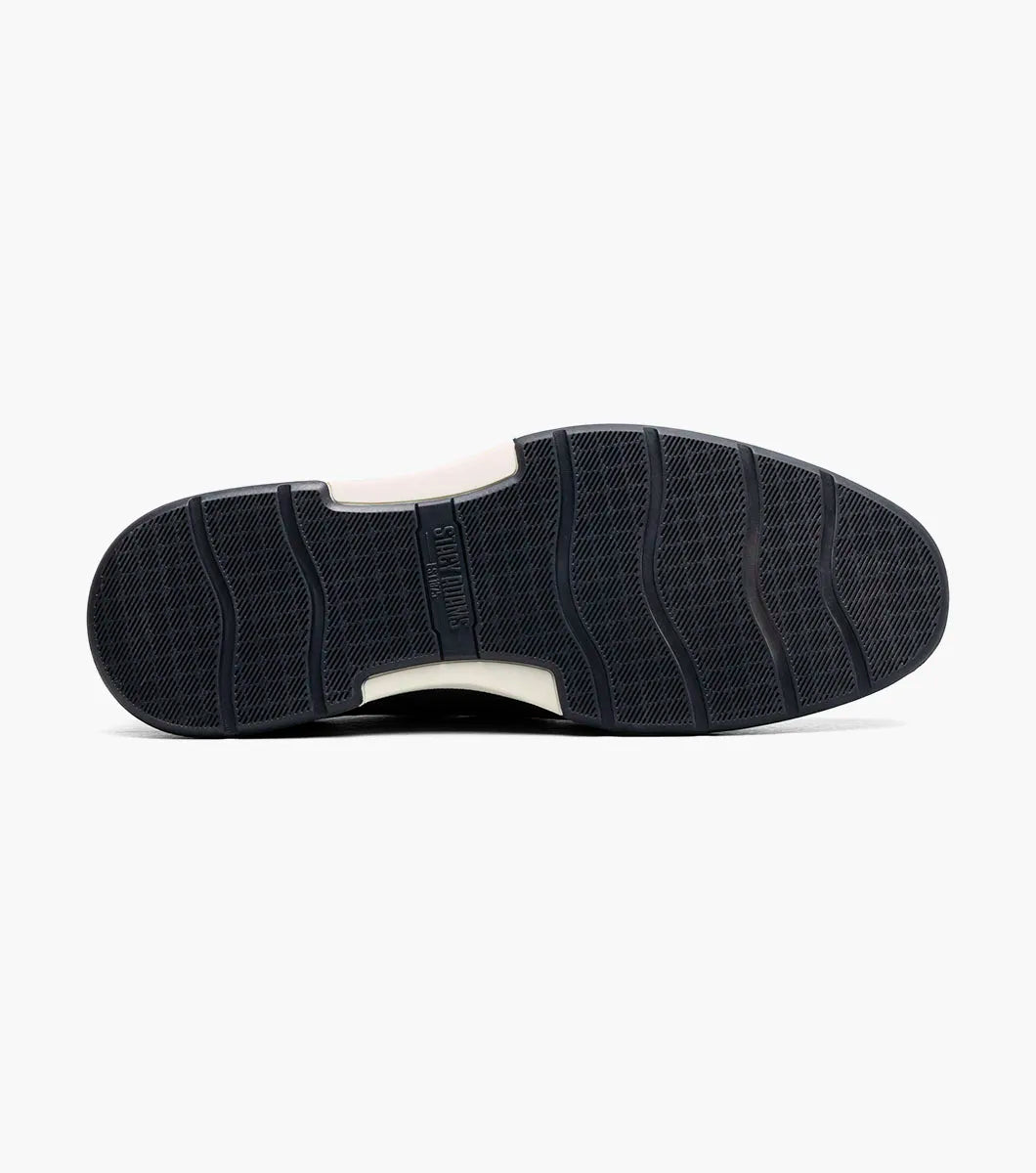 Stacy Adams Phineas Plain Toe Oxford Shoes Navy 25774-410