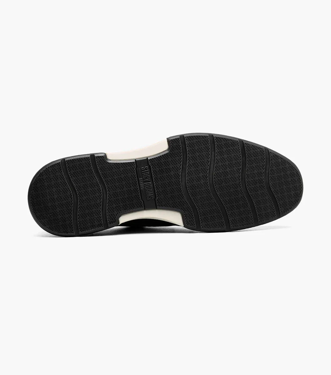 Stacy Adams Phineas Plain Toe Oxford Shoes Black 25774-001