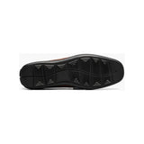 Stacy Adams Embrey Moc Toe Bit Slip-On Dress Shoes Cognac 25703-221