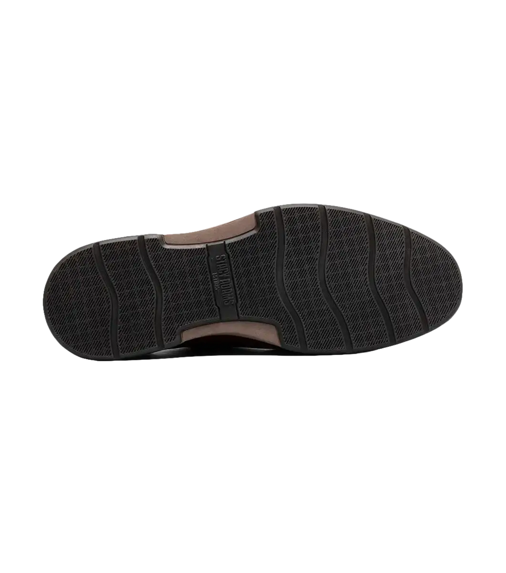 Stacy Adams Platt Plain Toe Chelsea Boot Light Weight Cognac 25755-221
