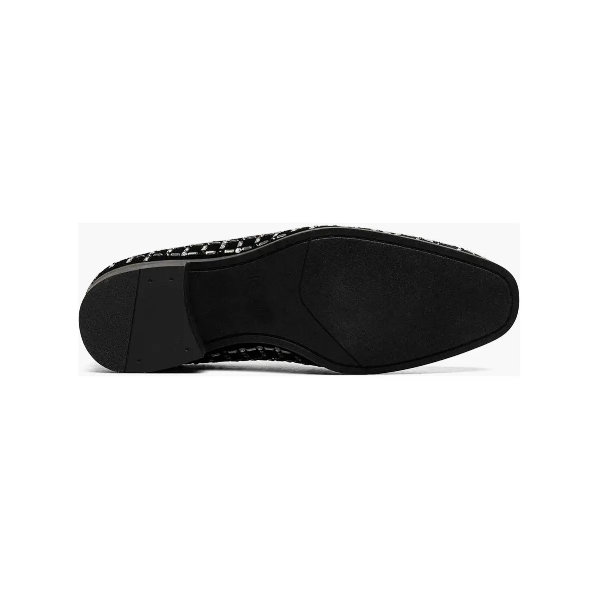 Stacy Adams Stallford Rhinestone Slip On Shoes Black Multi 25698-009