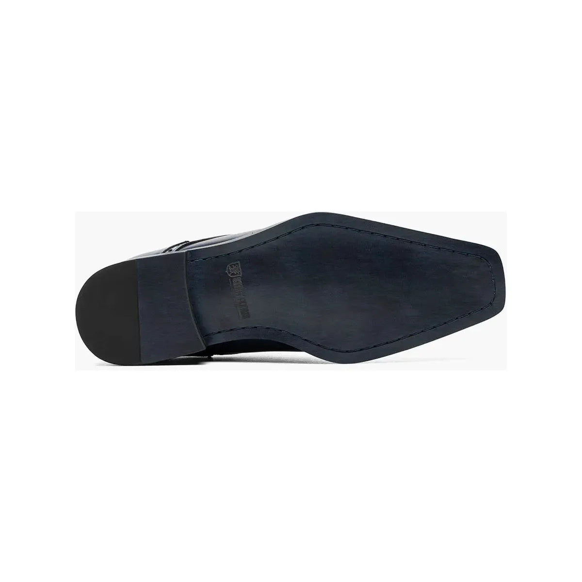 Stacy Adams Plaza Modified Cap Toe Oxford Shoes Leather Blue Multi 25608-460