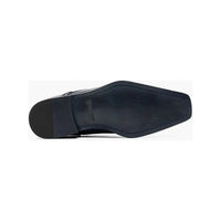 Stacy Adams Plaza Modified Cap Toe Oxford Shoes Leather Blue Multi 25608-460