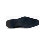 Stacy Adams Plaza Modified Cap Toe Oxford Shoes Leather Black Gray 25608-975