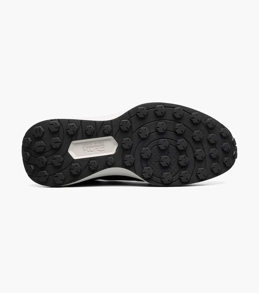 Nunn Bush KORE Swift Moc Toe Sneaker Comfort Gray Multi 85151-062