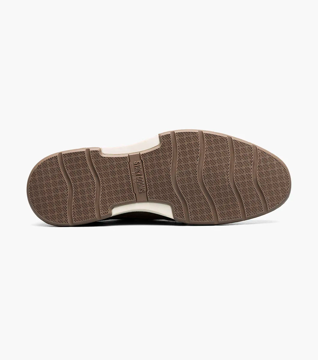 Stacy Adams Phineas Plain Toe Oxford Shoes Taupe 25774-260