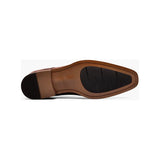 Stacy Adams Simmons Bike Toe Oxford Men's Shoes Cognac 25674-221