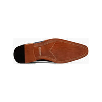 Stacy Adams Ivingale Wingtip Oxford Dress Shoes Leather Tan Multi 25684-238
