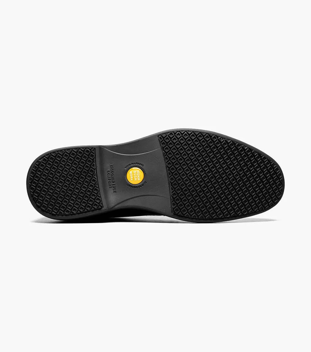 Nunn Bush Wade Work Moc Toe Slip On Comfortable Shoes Black 84915-001