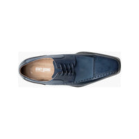 Stacy Adams Plaza Modified Cap Toe Oxford Shoes Leather Blue Multi 25608-460