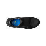 Nunn Bush Grazie AP1 Work Splash Guard Slip On Chef Shoes Black 85121-001