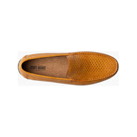 Stacy Adams Conroy Moc Toe Perf Slip-On Casual Shoes Tan 25702-240