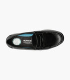 Nunn Bush Drexel Moc Toe Penny Loafer Dress Shoes Black 84744-001