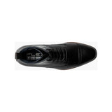 Stacy Adams Henry Cap Toe Lace Up Boot Leather Black  25718-001