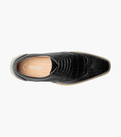 Stacy Adams Beaumont Wingtip Oxford Men's Shoes Black 25723-001