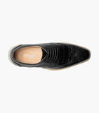 Stacy Adams Beaumont Wingtip Oxford Men's Shoes Black 25723-001