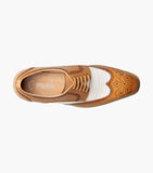 Stacy Adams Beaumont Wingtip Oxford Men's Shoes Natural Multi 25723-289