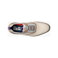 Stacy Adams Everidge Plain Toe Sneaker Comfortable Cream Multi 25689-130