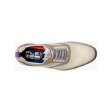 Stacy Adams Everidge Plain Toe Sneaker Comfortable Cream Multi 25689-130