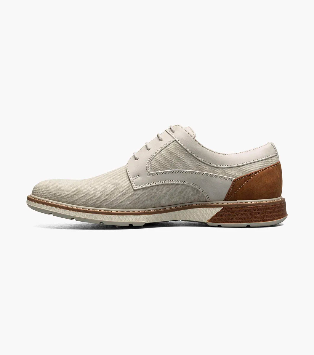Stacy Adams Phineas Plain Toe Oxford Shoes Sand 25774-269
