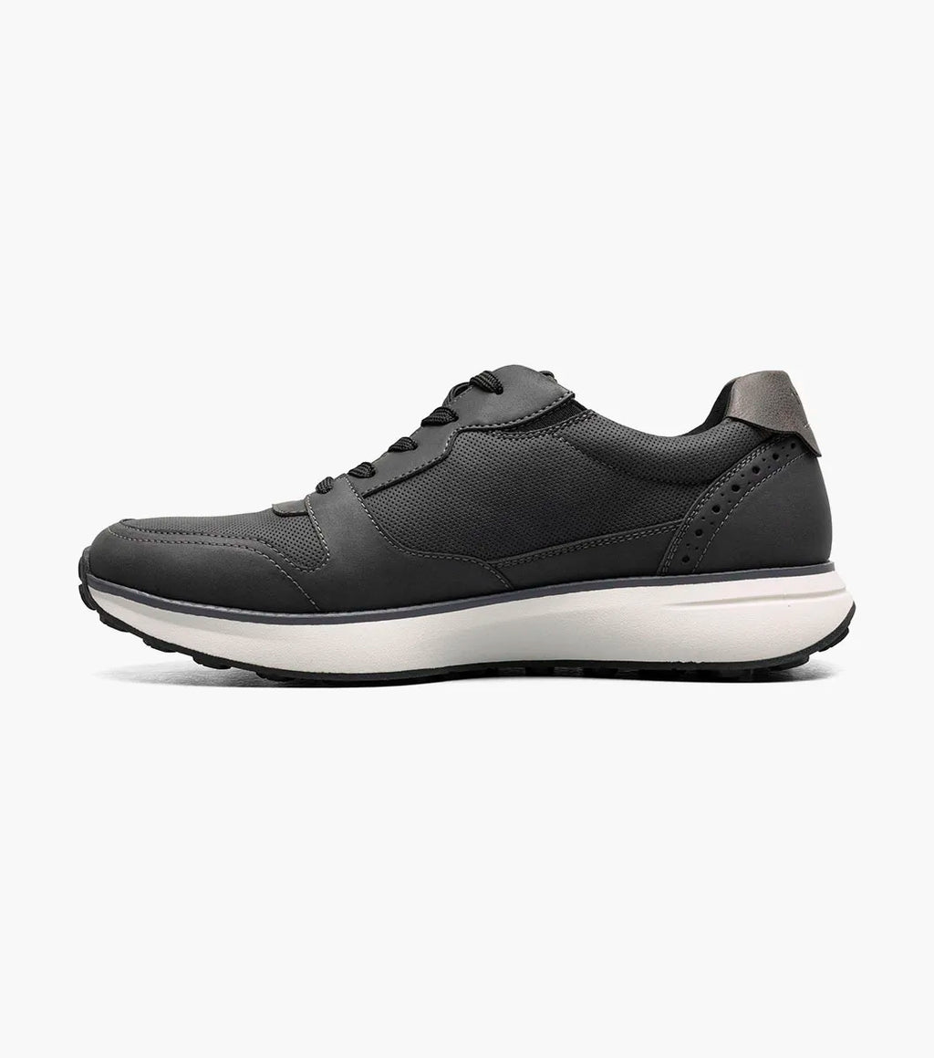 Nunn Bush KORE Swift Moc Toe Sneaker Comfort Black  Multi 85151-009