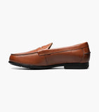 Nunn Bush Drexel Moc Toe Penny Loafer Dress Shoes Cognac 84744-221