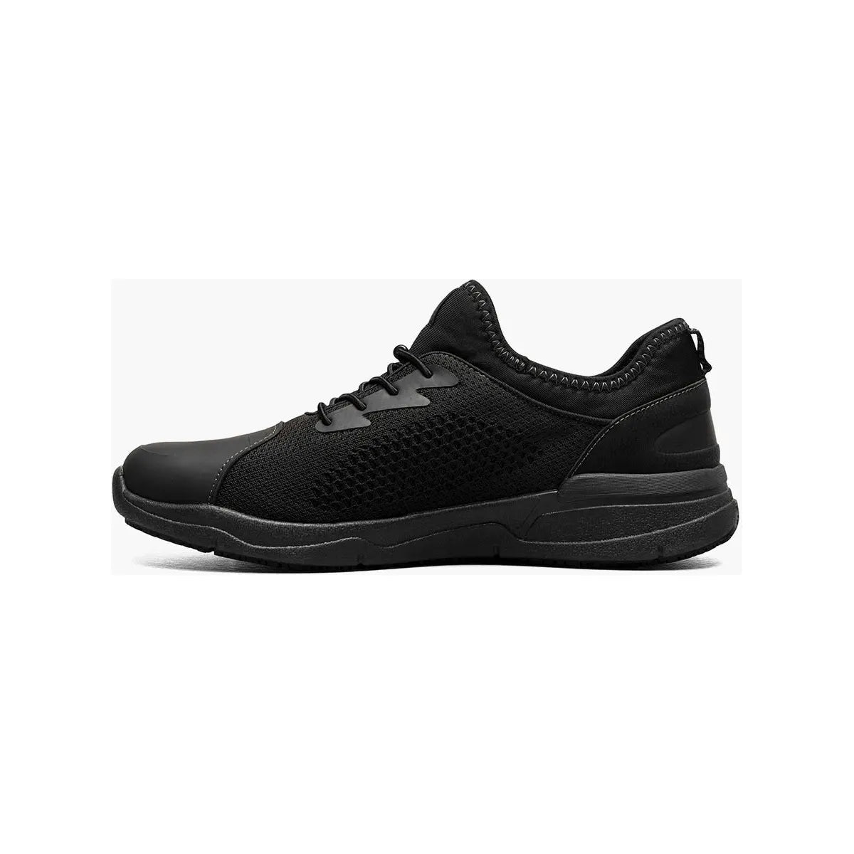 Nunn Bush Grazie Work Splash Guard Oxford Chef Sneakers Black 85122-001