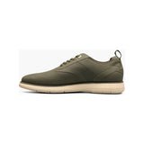 Stacy Adams Everidge Plain Toe Sneaker Comfortable Olive 25689-303