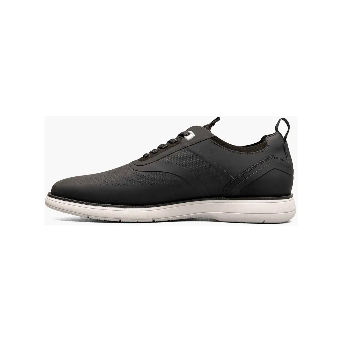 Stacy Adams Everidge Plain Toe Sneaker Comfortable Black 25689-001