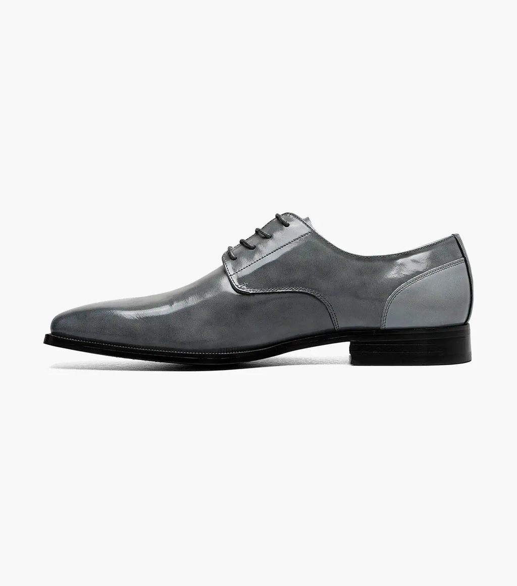 Stacy Adams Palmento Modified CapToe Oxford Dress Shoes Gray Multi 25740-062