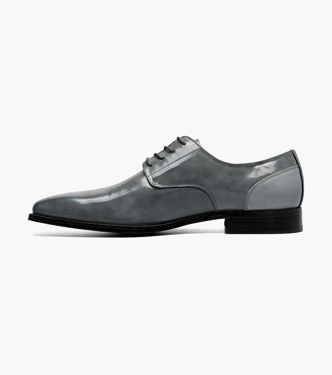 Stacy Adams Palmento Modified CapToe Oxford Dress Shoes Gray Multi 25740-062